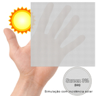 Cortina Persiana Rolo Tela Solar 3%  L=0,80m X A=160m | Atlas